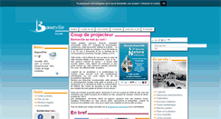 Desktop Screenshot of bonneville.fr