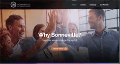 Desktop Screenshot of bonneville.com