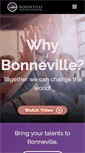 Mobile Screenshot of bonneville.com